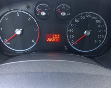 Серый Форд Фокус, объемом двигателя 1.6 л и пробегом 206 тыс. км за 4700 $, фото 5 на Automoto.ua