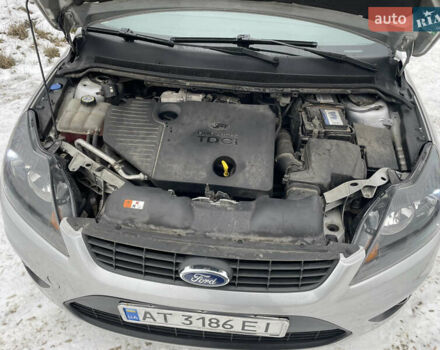 Сірий Форд Фокус, об'ємом двигуна 1.8 л та пробігом 280 тис. км за 6100 $, фото 19 на Automoto.ua