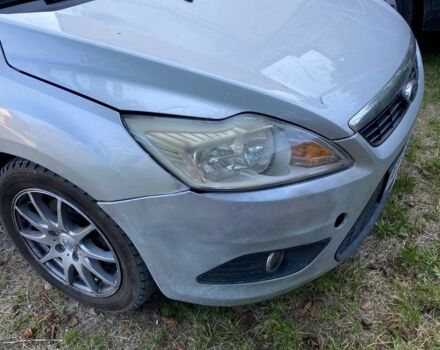 Серый Форд Фокус, объемом двигателя 1.6 л и пробегом 290 тыс. км за 4100 $, фото 5 на Automoto.ua