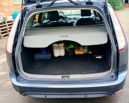 Серый Форд Фокус, объемом двигателя 1.6 л и пробегом 310 тыс. км за 6500 $, фото 3 на Automoto.ua