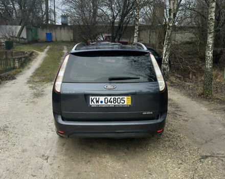 Сірий Форд Фокус, об'ємом двигуна 1.6 л та пробігом 260 тис. км за 5500 $, фото 10 на Automoto.ua