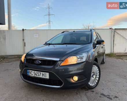 Серый Форд Фокус, объемом двигателя 1.6 л и пробегом 282 тыс. км за 5500 $, фото 11 на Automoto.ua