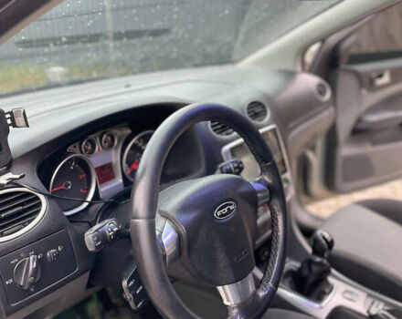 Сірий Форд Фокус, об'ємом двигуна 1.75 л та пробігом 326 тис. км за 5849 $, фото 40 на Automoto.ua