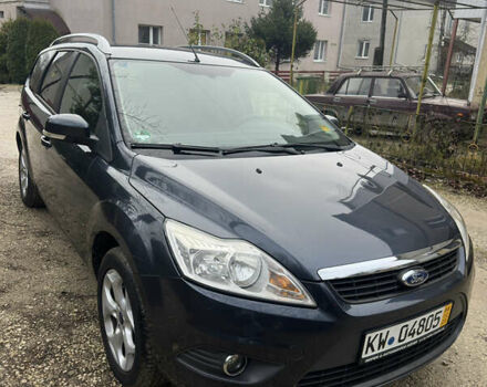 Серый Форд Фокус, объемом двигателя 1.6 л и пробегом 260 тыс. км за 5500 $, фото 4 на Automoto.ua