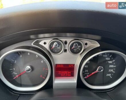 Серый Форд Фокус, объемом двигателя 1.6 л и пробегом 214 тыс. км за 6500 $, фото 7 на Automoto.ua