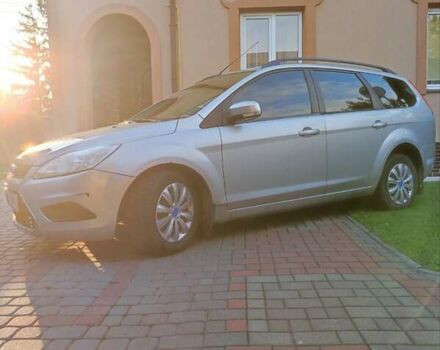 Сірий Форд Фокус, об'ємом двигуна 1.6 л та пробігом 339 тис. км за 4500 $, фото 13 на Automoto.ua