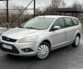 Серый Форд Фокус, объемом двигателя 1.6 л и пробегом 123 тыс. км за 2600 $, фото 1 на Automoto.ua