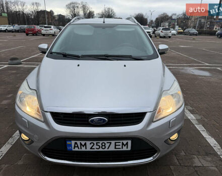 Сірий Форд Фокус, об'ємом двигуна 1.56 л та пробігом 187 тис. км за 5500 $, фото 8 на Automoto.ua