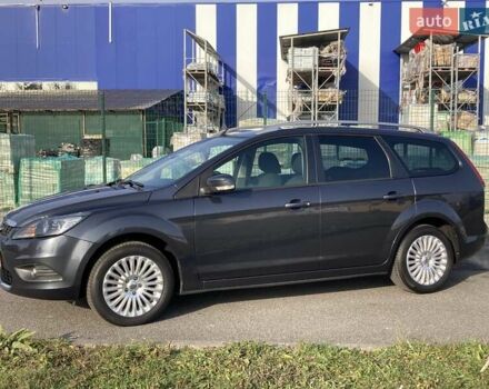 Серый Форд Фокус, объемом двигателя 1.6 л и пробегом 228 тыс. км за 6999 $, фото 49 на Automoto.ua