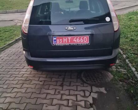 Серый Форд Фокус, объемом двигателя 1.6 л и пробегом 245 тыс. км за 4850 $, фото 3 на Automoto.ua