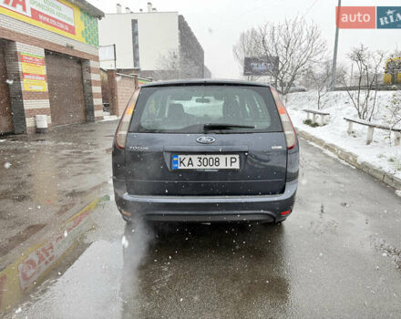 Сірий Форд Фокус, об'ємом двигуна 1.56 л та пробігом 294 тис. км за 5900 $, фото 4 на Automoto.ua