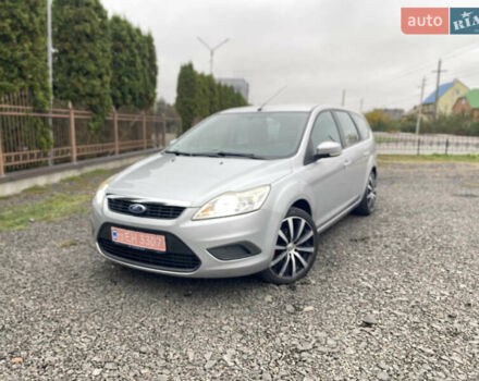 Сірий Форд Фокус, об'ємом двигуна 1.6 л та пробігом 303 тис. км за 6200 $, фото 18 на Automoto.ua