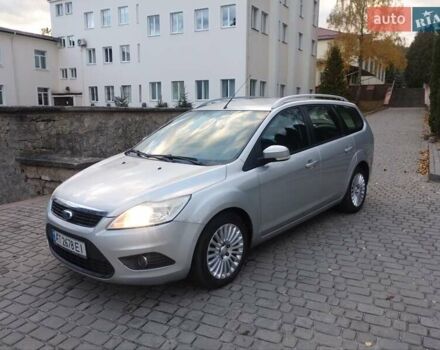 Серый Форд Фокус, объемом двигателя 1.6 л и пробегом 209 тыс. км за 4999 $, фото 9 на Automoto.ua