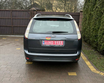 Сірий Форд Фокус, об'ємом двигуна 1.6 л та пробігом 217 тис. км за 5600 $, фото 6 на Automoto.ua