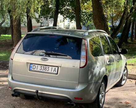 Сірий Форд Фокус, об'ємом двигуна 1.75 л та пробігом 326 тис. км за 5849 $, фото 9 на Automoto.ua