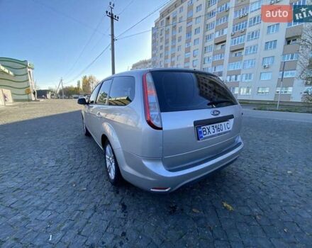 Сірий Форд Фокус, об'ємом двигуна 1.6 л та пробігом 290 тис. км за 5800 $, фото 10 на Automoto.ua