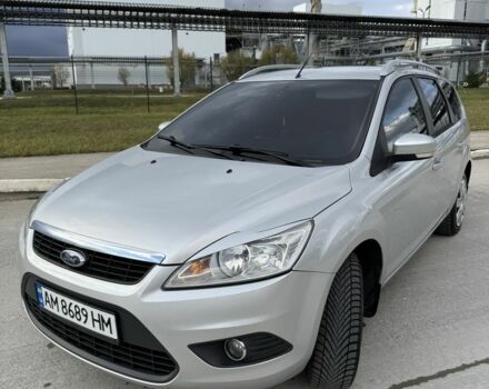 Серый Форд Фокус, объемом двигателя 1.6 л и пробегом 241 тыс. км за 6300 $, фото 10 на Automoto.ua