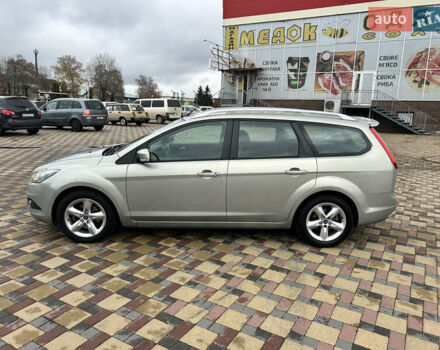 Сірий Форд Фокус, об'ємом двигуна 1.6 л та пробігом 200 тис. км за 5990 $, фото 3 на Automoto.ua