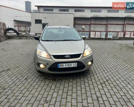 Сірий Форд Фокус, об'ємом двигуна 1.6 л та пробігом 193 тис. км за 5800 $, фото 6 на Automoto.ua