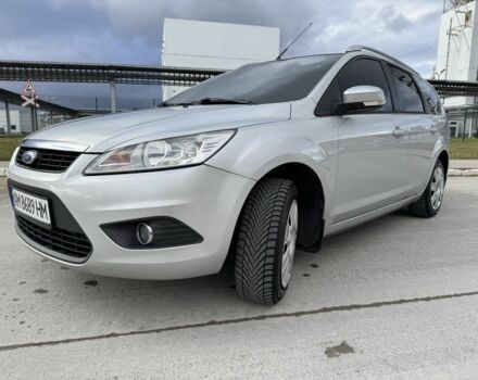 Серый Форд Фокус, объемом двигателя 1.6 л и пробегом 241 тыс. км за 6300 $, фото 11 на Automoto.ua