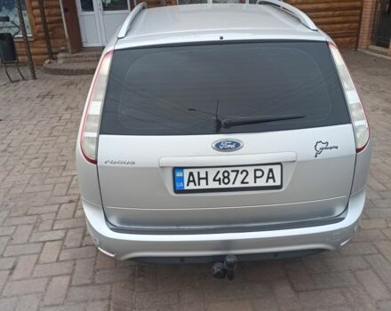 Серый Форд Фокус, объемом двигателя 1.6 л и пробегом 205 тыс. км за 7200 $, фото 3 на Automoto.ua