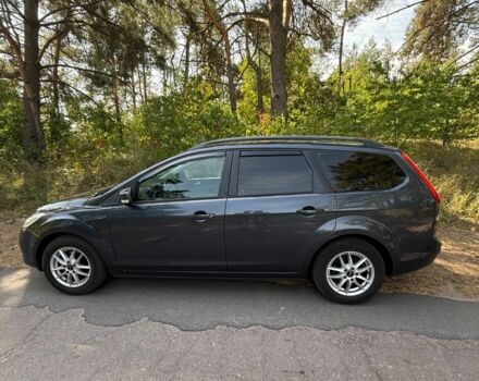 Серый Форд Фокус, объемом двигателя 1.6 л и пробегом 217 тыс. км за 6000 $, фото 4 на Automoto.ua