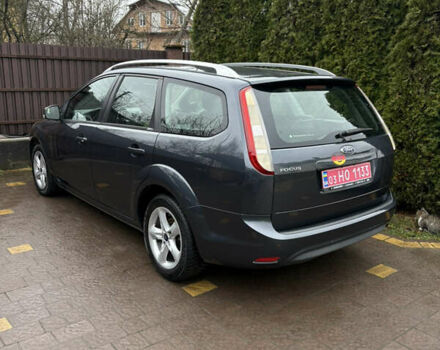 Сірий Форд Фокус, об'ємом двигуна 1.6 л та пробігом 217 тис. км за 5600 $, фото 5 на Automoto.ua