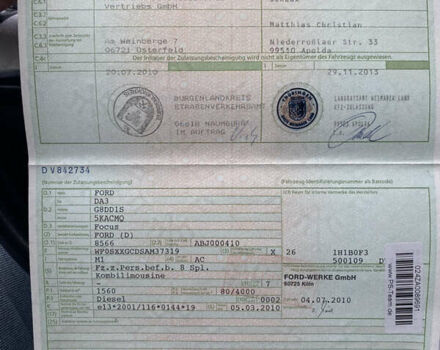 Сірий Форд Фокус, об'ємом двигуна 1.6 л та пробігом 303 тис. км за 6200 $, фото 53 на Automoto.ua