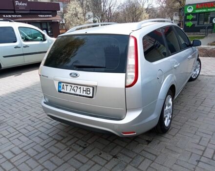 Серый Форд Фокус, объемом двигателя 1.6 л и пробегом 205 тыс. км за 5900 $, фото 3 на Automoto.ua
