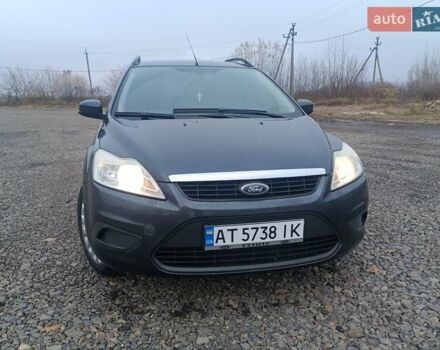 Серый Форд Фокус, объемом двигателя 1.56 л и пробегом 320 тыс. км за 4700 $, фото 3 на Automoto.ua