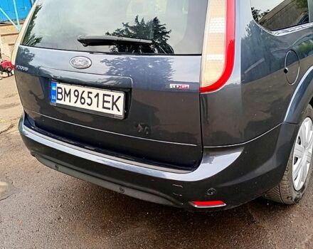 Серый Форд Фокус, объемом двигателя 1.6 л и пробегом 310 тыс. км за 6500 $, фото 2 на Automoto.ua