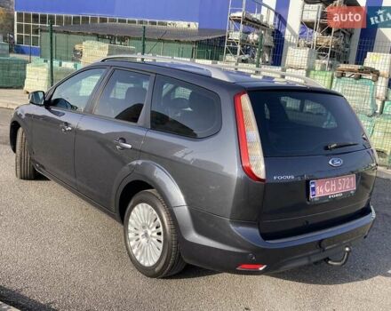 Серый Форд Фокус, объемом двигателя 1.6 л и пробегом 228 тыс. км за 6999 $, фото 9 на Automoto.ua