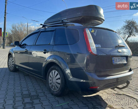 Серый Форд Фокус, объемом двигателя 1.6 л и пробегом 270 тыс. км за 5999 $, фото 8 на Automoto.ua