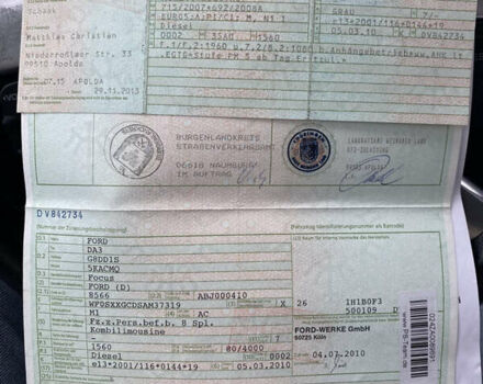 Сірий Форд Фокус, об'ємом двигуна 1.6 л та пробігом 303 тис. км за 6200 $, фото 52 на Automoto.ua