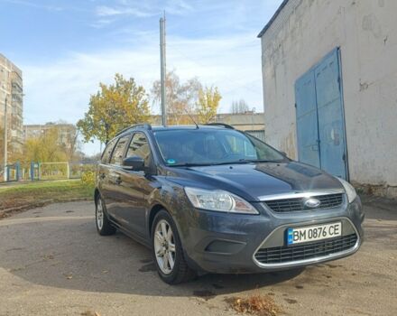 Серый Форд Фокус, объемом двигателя 1.6 л и пробегом 224 тыс. км за 6100 $, фото 1 на Automoto.ua