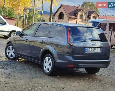 Форд Фокус 2010 в Турке на Automoto.ua Серый Форд Фокус, объемом двигателя 2 л и пробегом 240 тыс. км за 4500 $, фото 9 на Automoto.ua