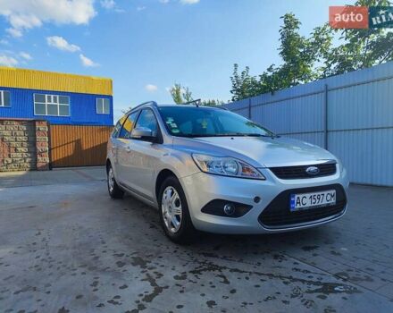 Серый Форд Фокус, объемом двигателя 1.6 л и пробегом 186 тыс. км за 5400 $, фото 8 на Automoto.ua