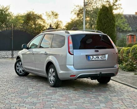 Серый Форд Фокус, объемом двигателя 1.6 л и пробегом 232 тыс. км за 6300 $, фото 2 на Automoto.ua