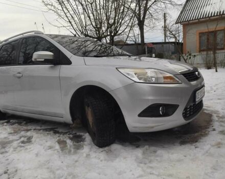Сірий Форд Фокус, об'ємом двигуна 1.6 л та пробігом 253 тис. км за 5200 $, фото 2 на Automoto.ua