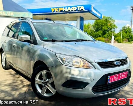 Серый Форд Фокус, объемом двигателя 1.6 л и пробегом 185 тыс. км за 6700 $, фото 5 на Automoto.ua