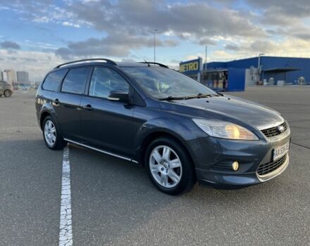 Серый Форд Фокус, объемом двигателя 1.6 л и пробегом 269 тыс. км за 4900 $, фото 8 на Automoto.ua