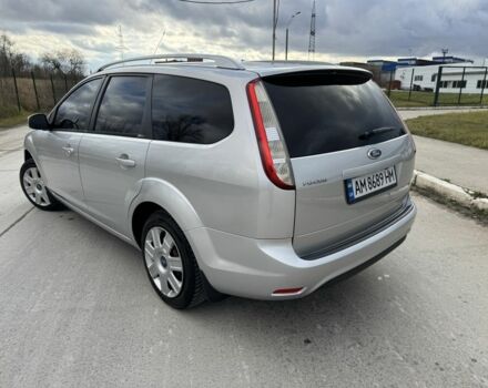 Серый Форд Фокус, объемом двигателя 1.6 л и пробегом 241 тыс. км за 6300 $, фото 6 на Automoto.ua