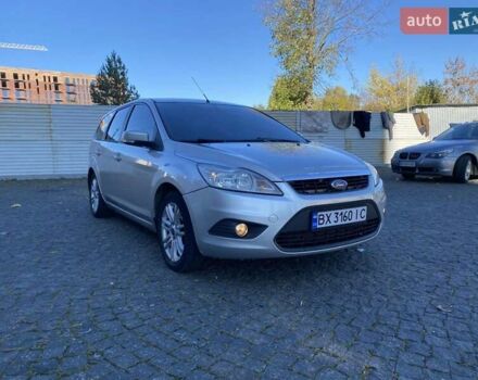 Сірий Форд Фокус, об'ємом двигуна 1.6 л та пробігом 290 тис. км за 5800 $, фото 8 на Automoto.ua