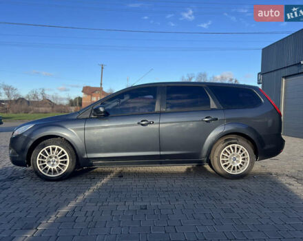 Сірий Форд Фокус, об'ємом двигуна 1.6 л та пробігом 248 тис. км за 6200 $, фото 9 на Automoto.ua