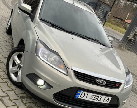 Сірий Форд Фокус, об'ємом двигуна 1.75 л та пробігом 326 тис. км за 5849 $, фото 33 на Automoto.ua