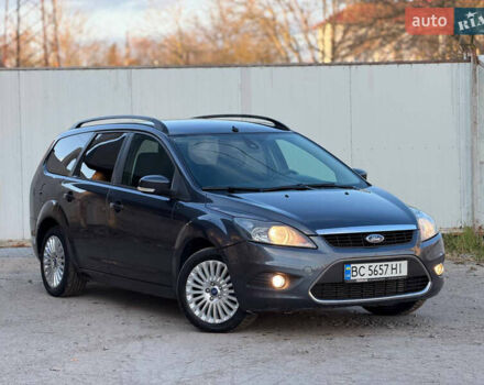 Серый Форд Фокус, объемом двигателя 1.6 л и пробегом 282 тыс. км за 5500 $, фото 1 на Automoto.ua