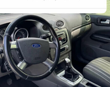 Серый Форд Фокус, объемом двигателя 1.6 л и пробегом 240 тыс. км за 5000 $, фото 16 на Automoto.ua