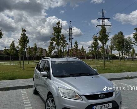 Серый Форд Фокус, объемом двигателя 1.6 л и пробегом 240 тыс. км за 5000 $, фото 15 на Automoto.ua