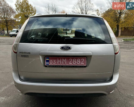 Сірий Форд Фокус, об'ємом двигуна 1.6 л та пробігом 240 тис. км за 5300 $, фото 6 на Automoto.ua