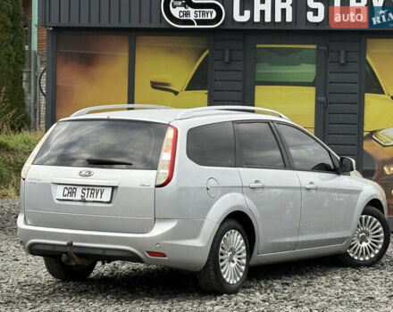 Сірий Форд Фокус, об'ємом двигуна 1.6 л та пробігом 251 тис. км за 6600 $, фото 21 на Automoto.ua